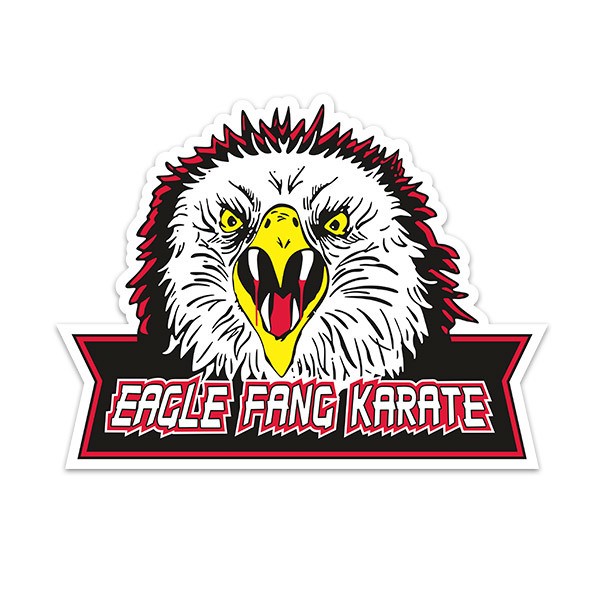 Stickers muraux: Aigle Rouge Cobra Kai