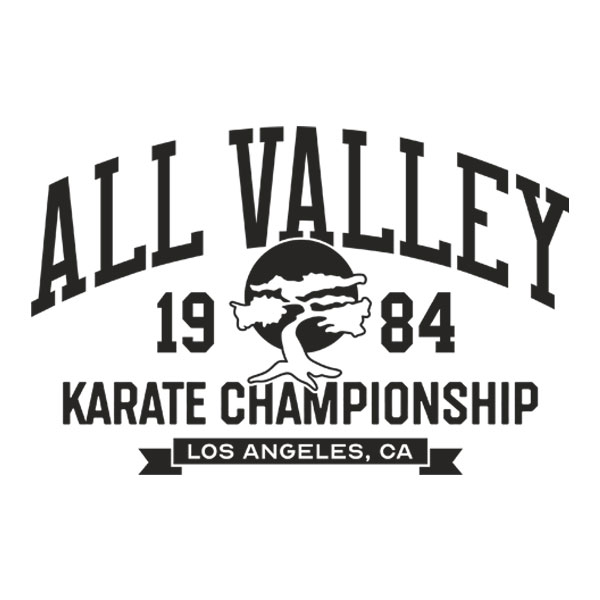 Stickers muraux: Cobra Kai All Valley 1984