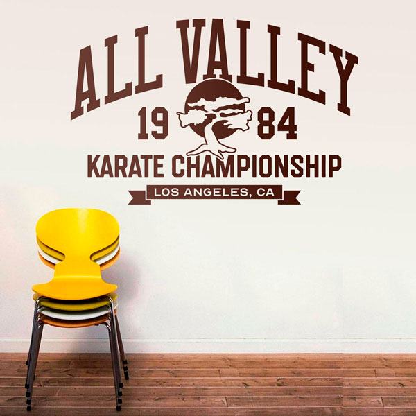 Stickers muraux: Cobra Kai All Valley 1984