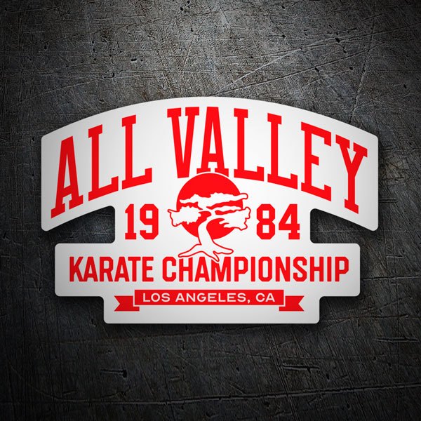 Autocollants: Cobra Kai Karate Championship