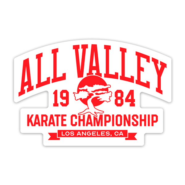 Autocollants: Cobra Kai Karate Championship