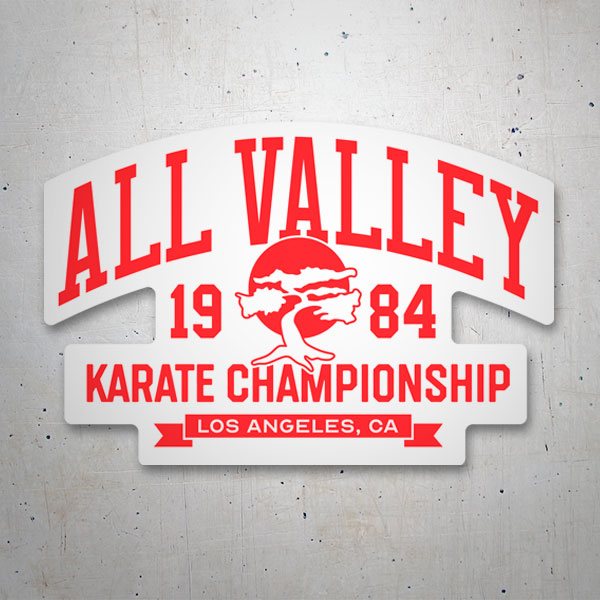 Autocollants: Cobra Kai Karate Championship