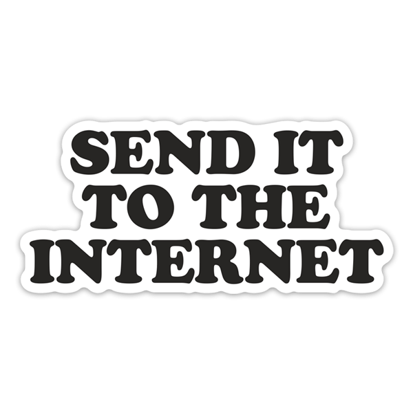 Autocollants: Cobra Kai Send it to the Internet 0