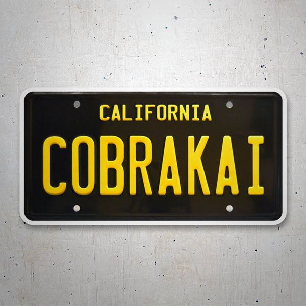 Autocollants: Cobra Kai Inscription