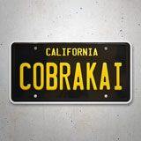 Autocollants: Cobra Kai Inscription 3