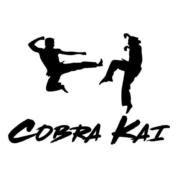 Stickers muraux: Cobra Kai Combat