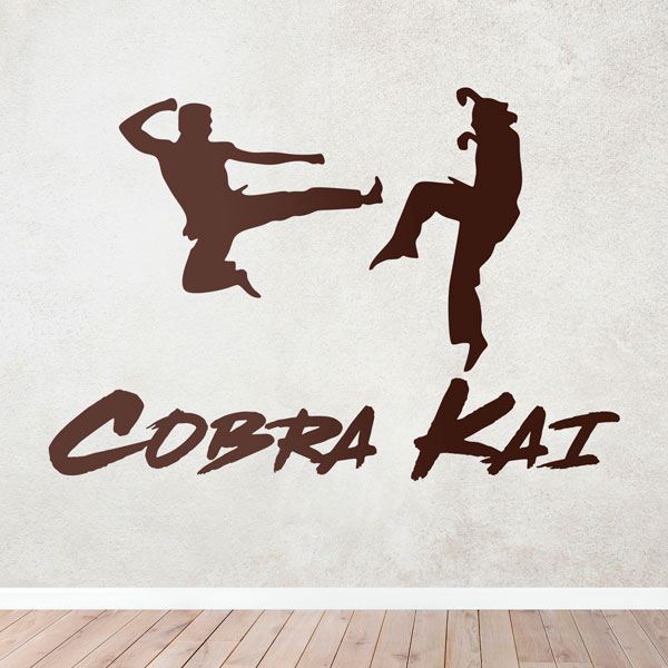 Stickers muraux: Cobra Kai Combat