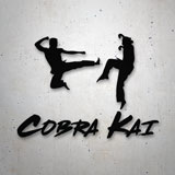 Autocollants: Douleur n'existe pas dans ce Dojo Cobra Kai 2