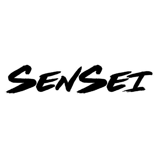 Autocollants: Sensei