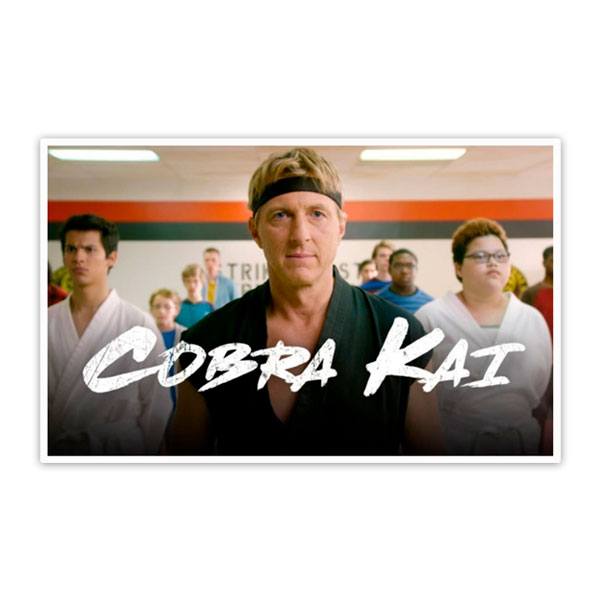 Autocollants: Cobra Kai Johnny Lawrence