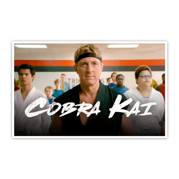 Autocollants: Cobra Kai Johnny Lawrence