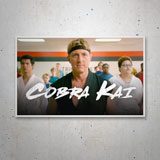 Autocollants: Cobra Kai Johnny Lawrence 3
