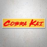Autocollants: Cobra Kai Rouge 3