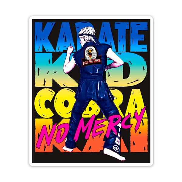 Autocollants: Karate Kid No Mercy