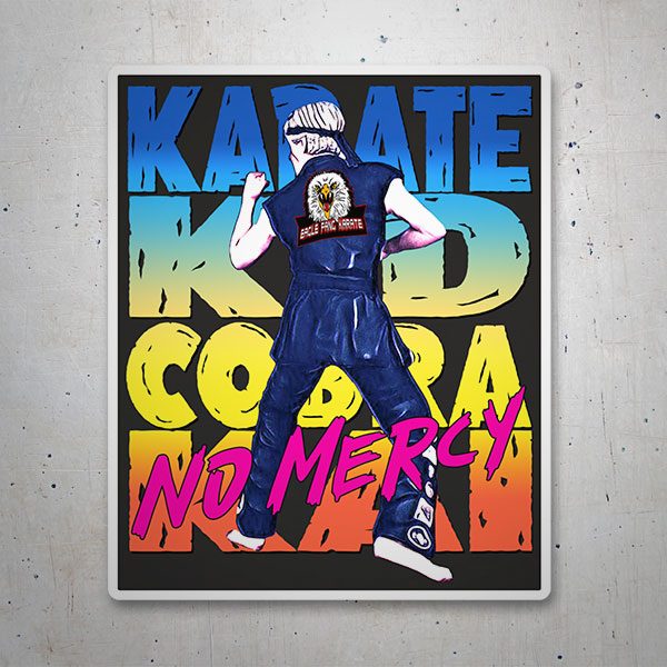 Autocollants: Karate Kid No Mercy