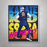 Autocollants: Karate Kid No Mercy 3