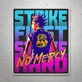 Autocollants: Cobra Kai Strike First Strike Hard 3