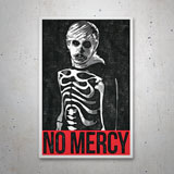 Autocollants: Cobra Kai Squelette No Mercy 3