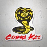Autocollants: Cobra Kai Logo 3