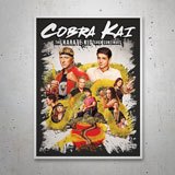 Autocollants: Cobra Kai The Karate Kid Saga Continues 3