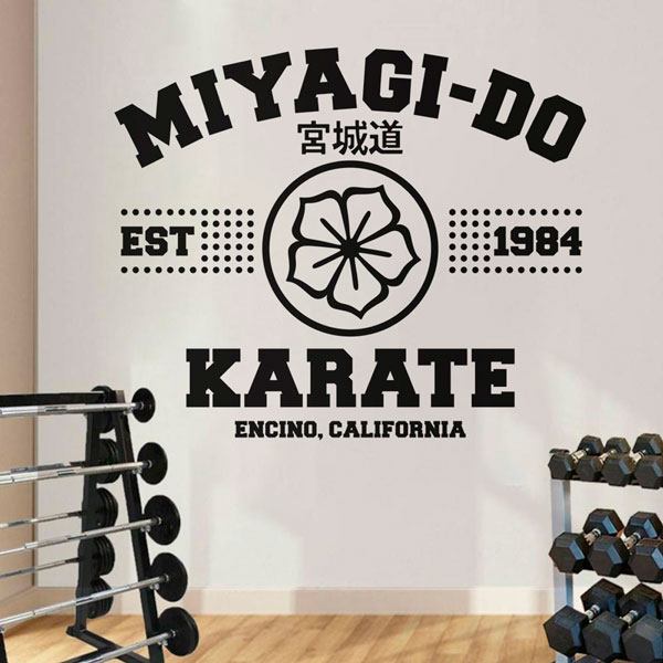 Stickers muraux: Cobra Kai Miyagi-Do Karate