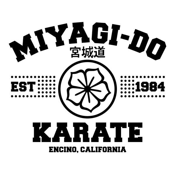 Stickers muraux: Cobra Kai Miyagi-Do Karate