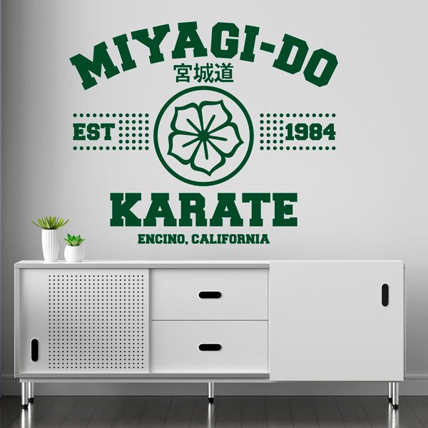 Stickers muraux: Cobra Kai Miyagi-Do Karate
