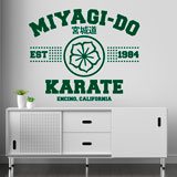 Stickers muraux: Cobra Kai Miyagi-Do Karate 2