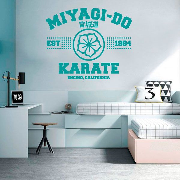 Stickers muraux: Cobra Kai Miyagi-Do Karate