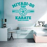 Stickers muraux: Cobra Kai Miyagi-Do Karate 3