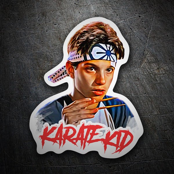 Autocollants: Daniel LaRusso Karate Kid