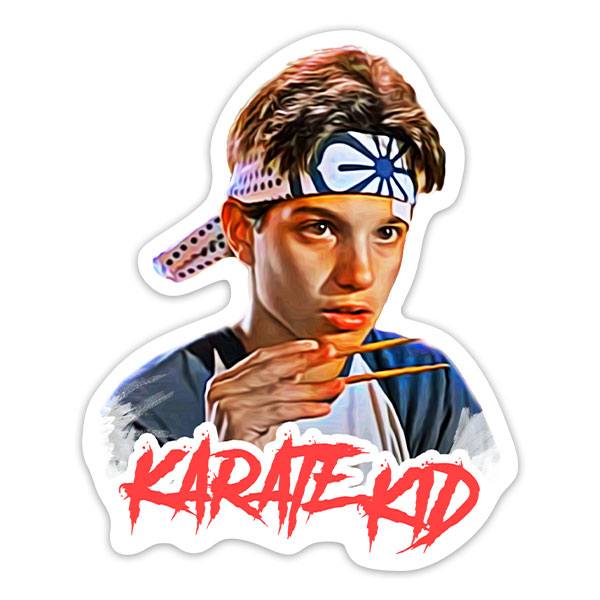 Autocollants: Daniel LaRusso Karate Kid