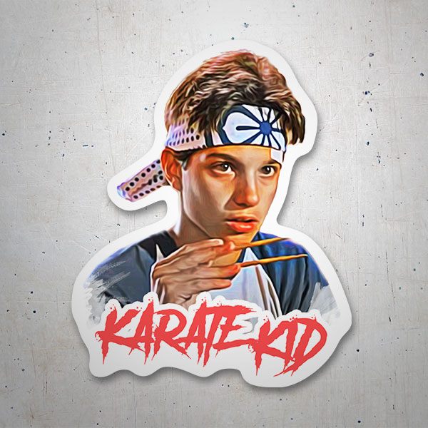 Autocollants: Daniel LaRusso Karate Kid