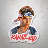 Autocollants: Daniel LaRusso Karate Kid 3