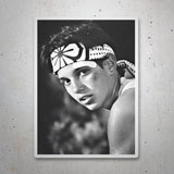 Autocollants: Daniel LaRusso se bat 3