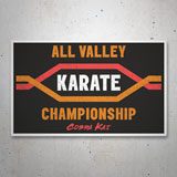 Autocollants: Cobra Kai All Valley Championship 3