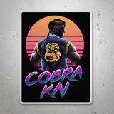 Autocollants: Cobra Kai Johnny Lawrence II 3