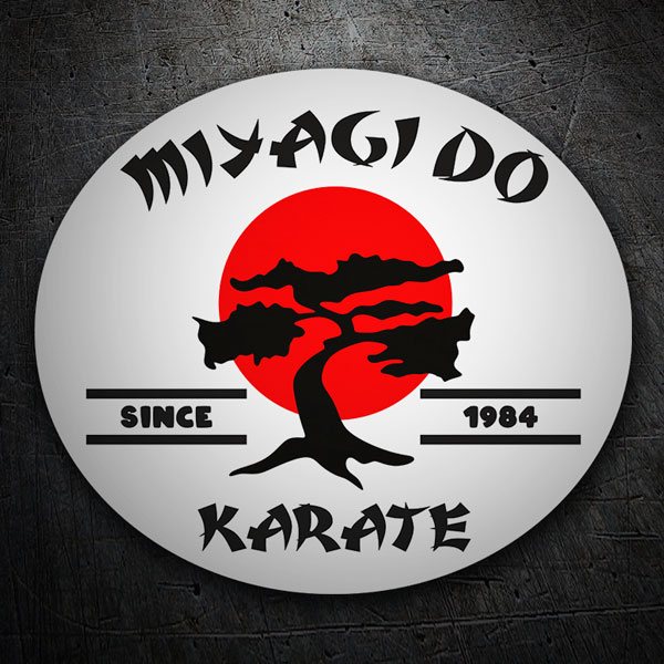 Autocollants: Cobra Kai Miyagi-Do Karate II