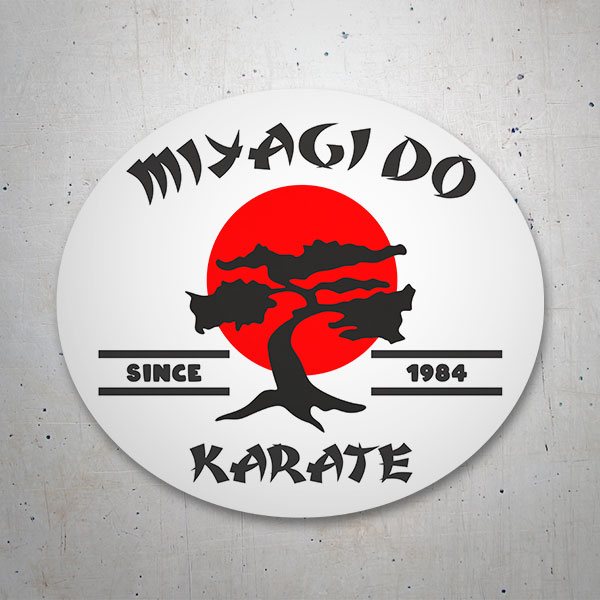 Autocollants: Cobra Kai Miyagi-Do Karate II