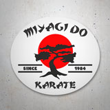 Autocollants: Cobra Kai Miyagi-Do Karate II 3