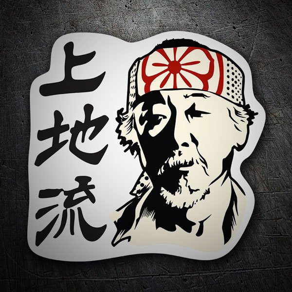 Cobra Kai Ma&icirc;tre Miyagi 1/1