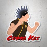 Autocollants: Cobra Kai Hawk III 3