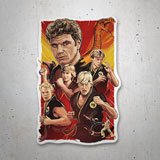 Autocollants: Cobra Kai Équipe 3