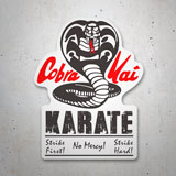 Autocollants: Cobra Kai Karate No Mercy! 3