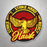 Autocollants: Cobra Kai Hawk Aigle 3
