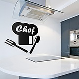 Stickers muraux: Classic Chef 2