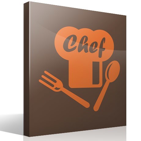 Stickers muraux: Classic Chef