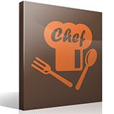 Stickers muraux: Classic Chef 3