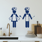 Stickers muraux: Chefs 3