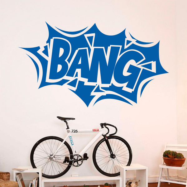 Stickers pour enfants: Comic Bang 02